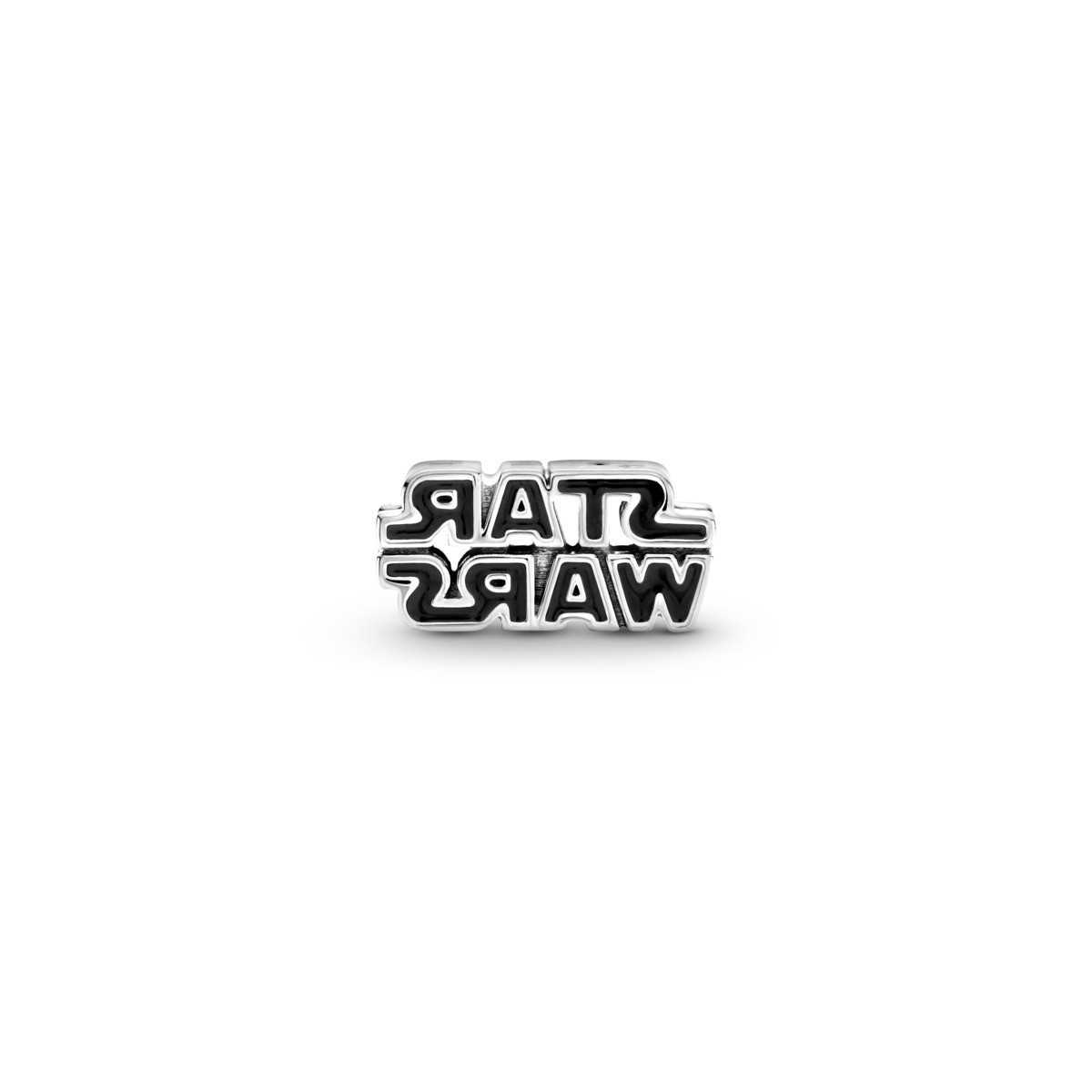 viva entrega a domicilio dígito Charm Pandora Star Wars Logo 3D 799246C01
