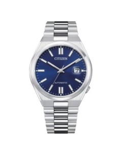 Citizen Tsuyosa Reloj Automático Hombre Acero Inoxidable Esfera Azul Zafiro NJ0150-81L
