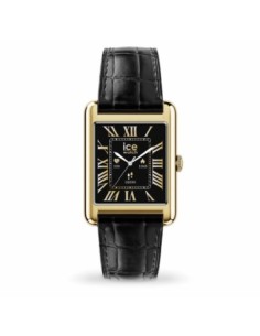 Ice-Watch ICE Smart TKS 2.0 Smartwatch Unisex Dorado con Brazalete de Piel 025285