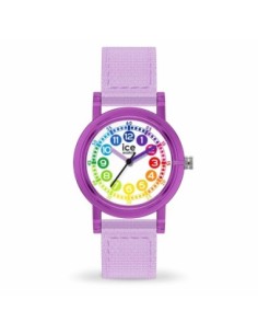 Ice-Watch ICE Learning Reloj Infantil Morado con Correa de Nailon 024499