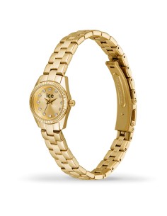 Ice-Watch ICE Mimi Reloj Mujer Plateado con Esfera Dorada y Brazalete de Acero 025539 2