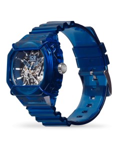 Ice-Watch Bewatch 2 Reloj Hombre Azul Automático Esqueleto con Correa de Silicona 025685 2