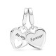 Charm Pandora Mother&Daughter 799187C01
