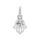 Charm Pandora Mano de Hamsa 799144C00