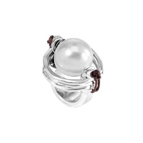 Anillo UNOde50 Ostra ANI0390BPLMTLXL