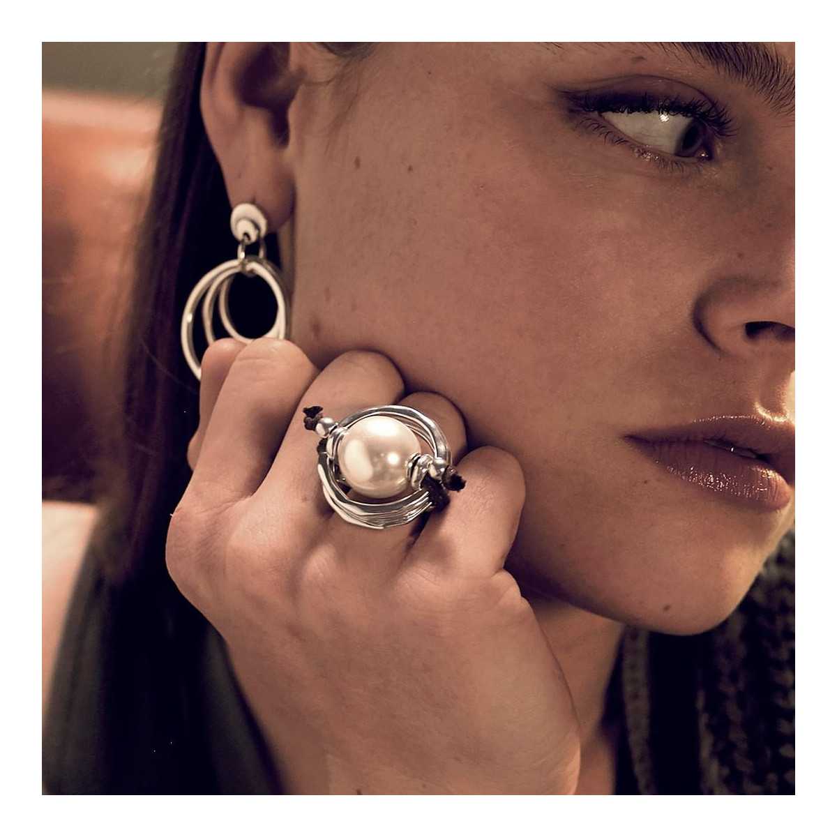 Anillo UNOde50 Ostra ANI0390BPLMTLXL