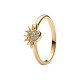 Pandora Anillo Sol Brillante Celestial - 162674C01