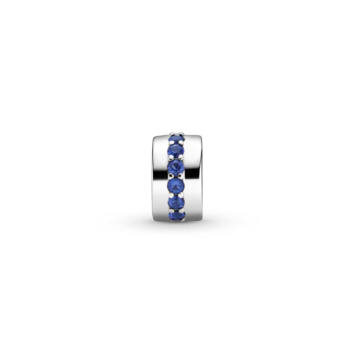 Clip Pandora Destellos Azules 791972C01