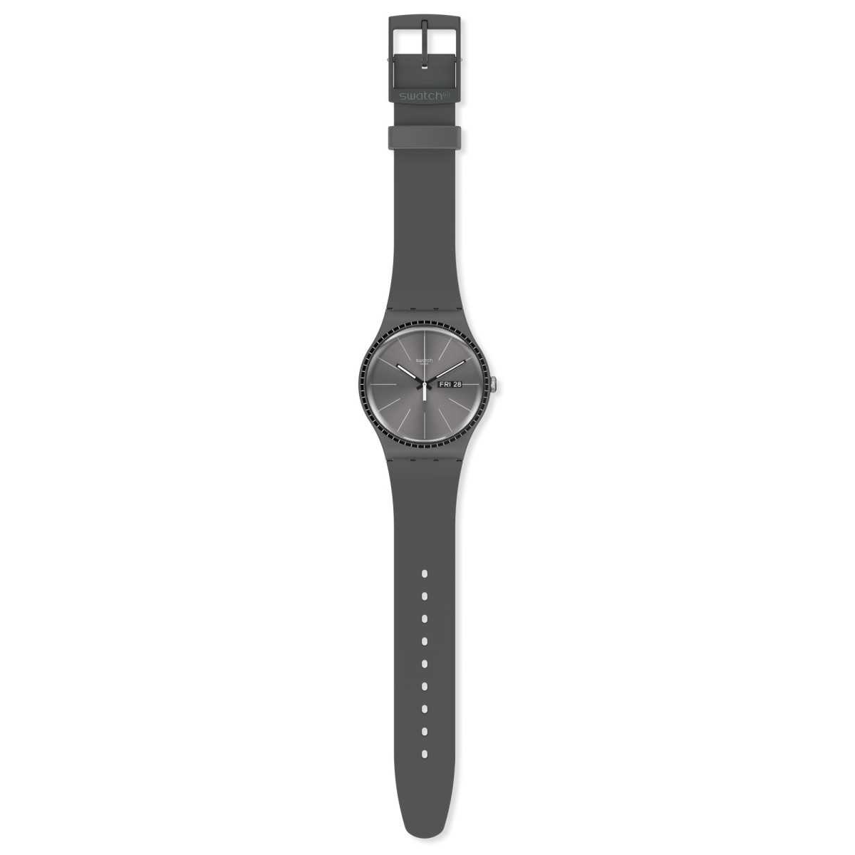 Reloj Swatch Grey Rails SUOM709