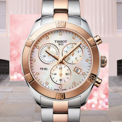 Reloj Tissot PR 100 Sport Chic Chronograph T101.917.22.151.00