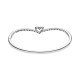 Pulsera Pandora Corazón Espumoso - 599297C01
