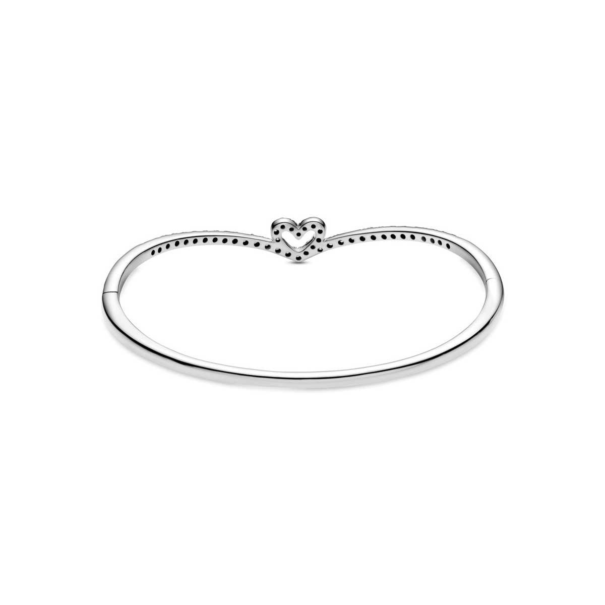 Pulsera Pandora Corazón Espumoso - 599297C01