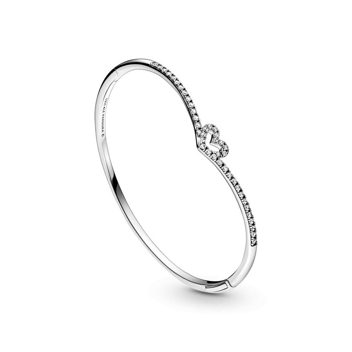 Pulsera Pandora Corazón Espumoso - 599297C01