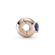 Clip Pandora Rose Cristal Azul 789203C02