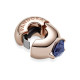Clip Pandora Rose Cristal Azul 789203C02