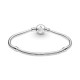 Pulsera Pandora Moments Disco Azul - 599288C01
