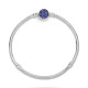 Pulsera Pandora Moments Disco Azul - 599288C01