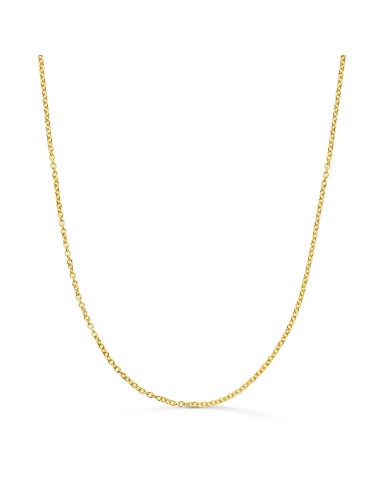18K CADENA ORO AMARILLO ROLO MACIZA ANCHO:...