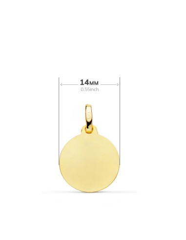 18K MEDALLA ORO AMARILLO VIRGEN NTRASRA DEL...