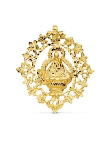 18K MEDALLA ORO AMARILLO VIRGEN DE LA CABEZA...