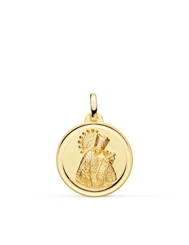 18K MEDALLA ORO AMARILLO VIRGEN DE LOS...