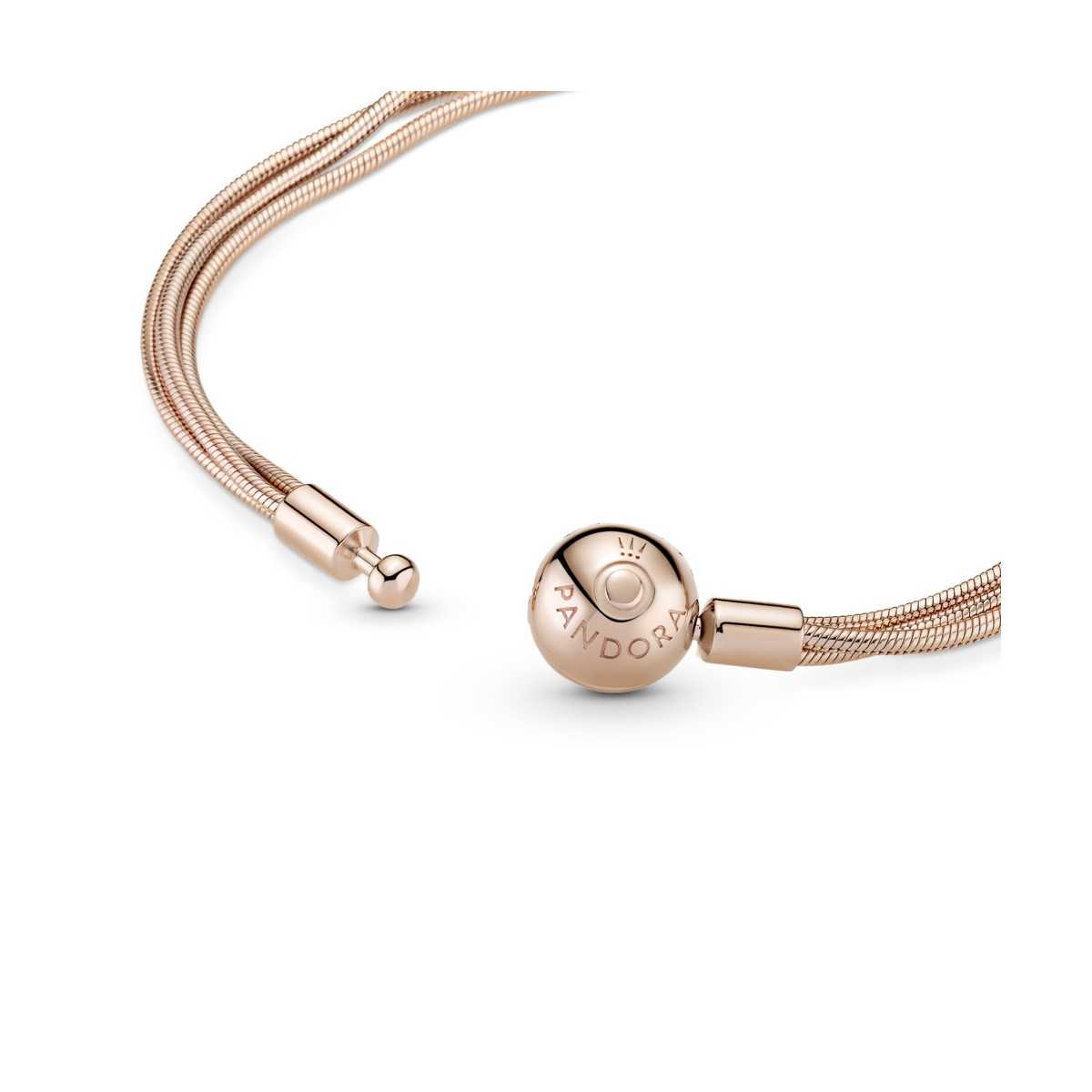 Pulsera Pandora Moments Multi Cadena - 589338C00