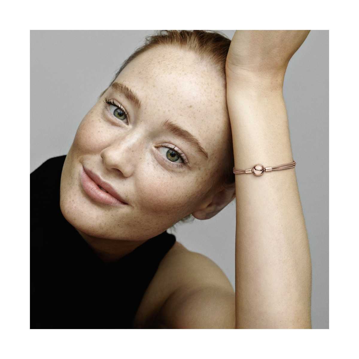 Pulsera Pandora Moments Multi Cadena - 589338C00