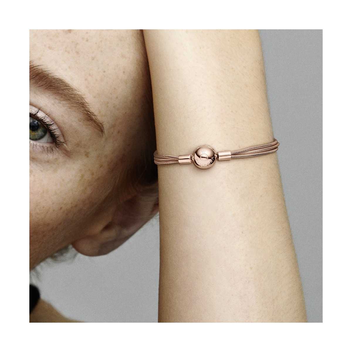 Pulsera Pandora Moments Multi Cadena - 589338C00