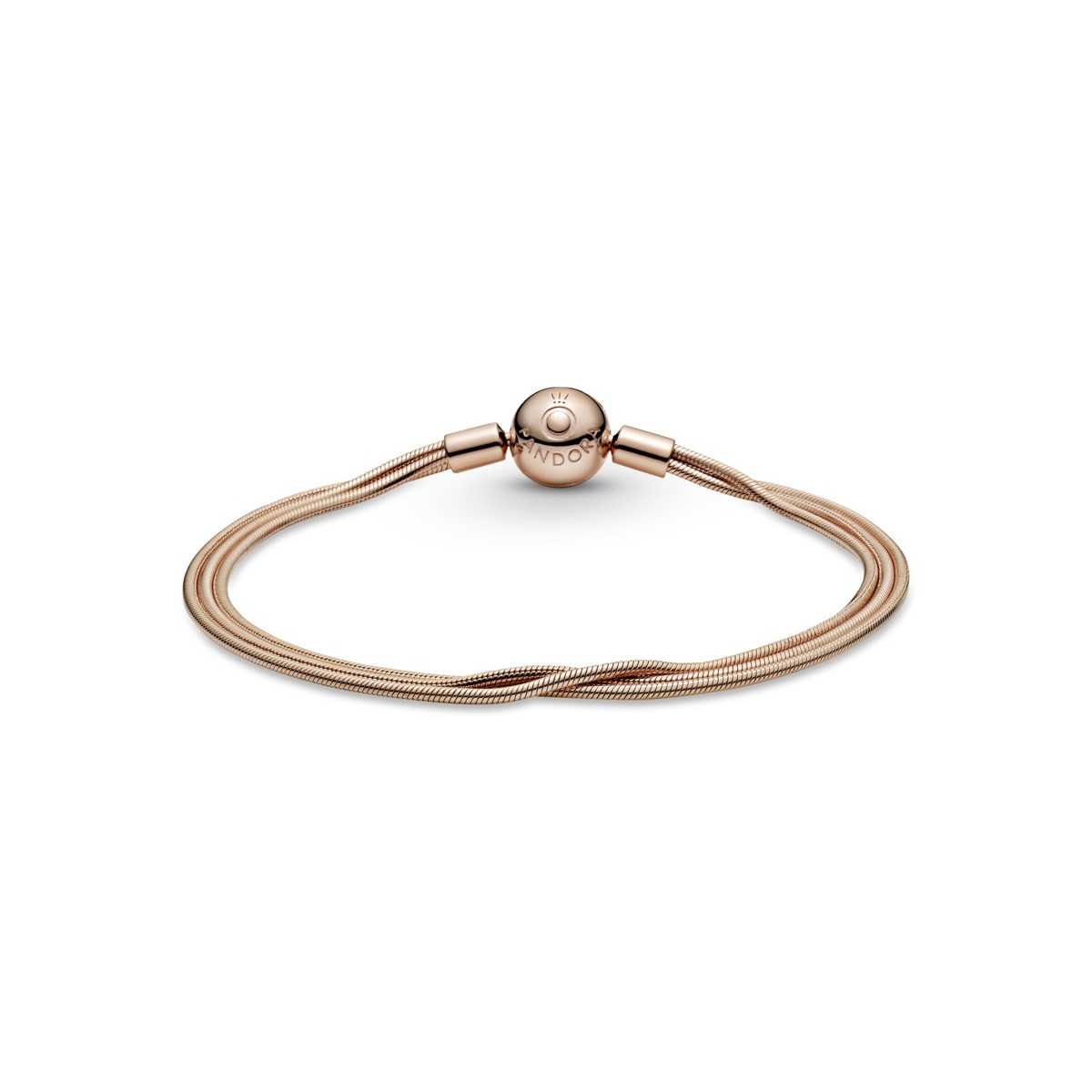 Pulsera Pandora Moments Multi Cadena - 589338C00