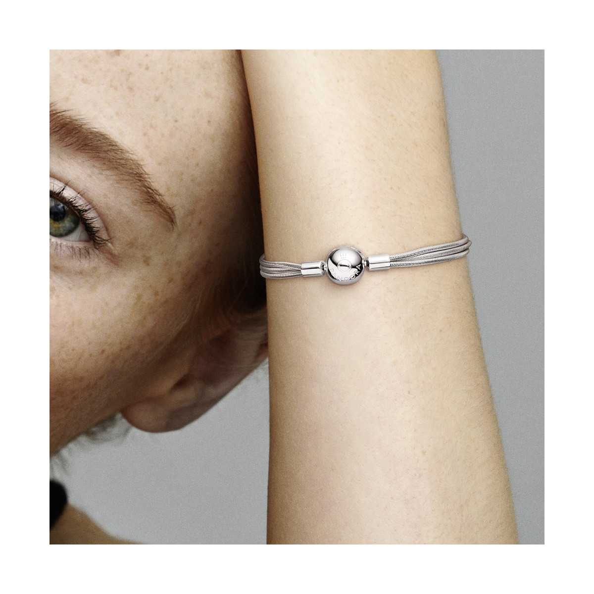 Pulsera Pandora Moments Multi Cadena - 599338C00