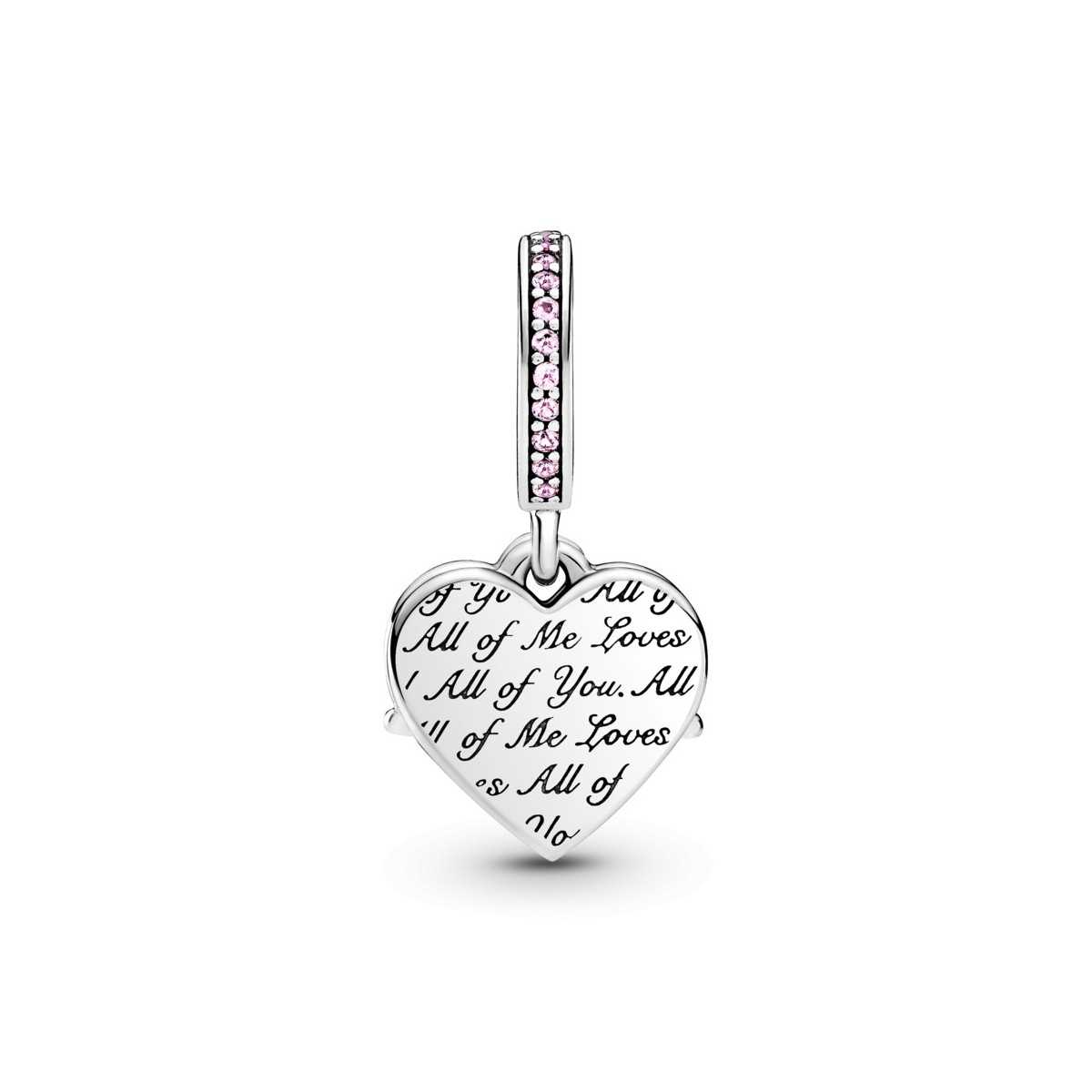 Charm Pandora Corazón y Madre 799402C01