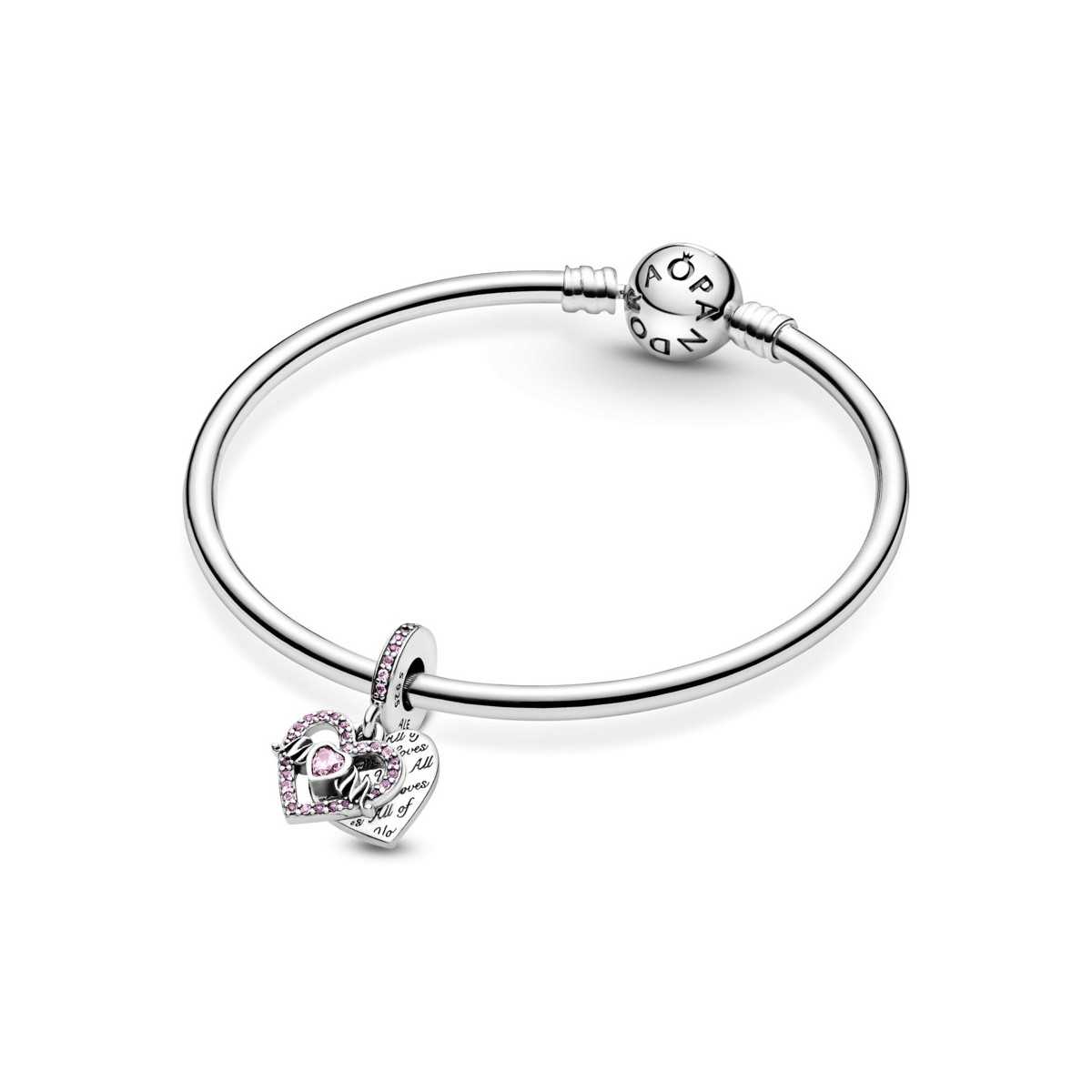 Charm Pandora Corazón y Madre 799402C01