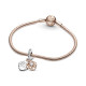 Charm Pandora Rose Dos Tonos 789373C01