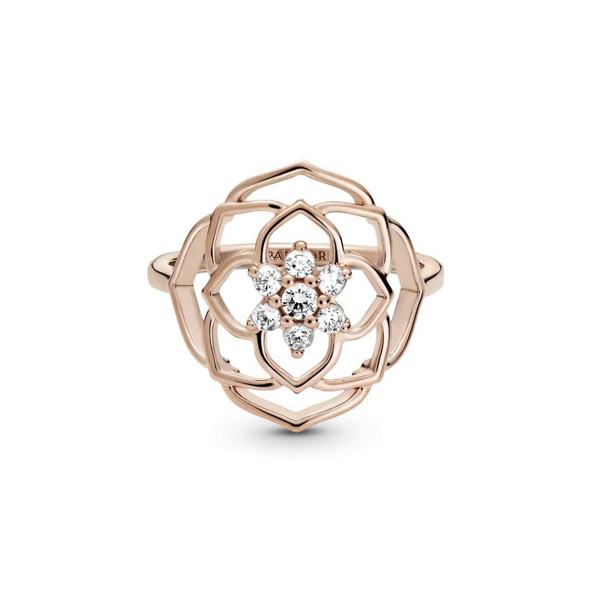 Anillo Pandora Rose Pétalos de Rosa - 189412C01