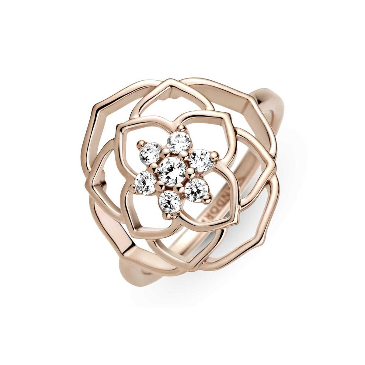 Anillo Pandora Rose Pétalos de Rosa - 189412C01