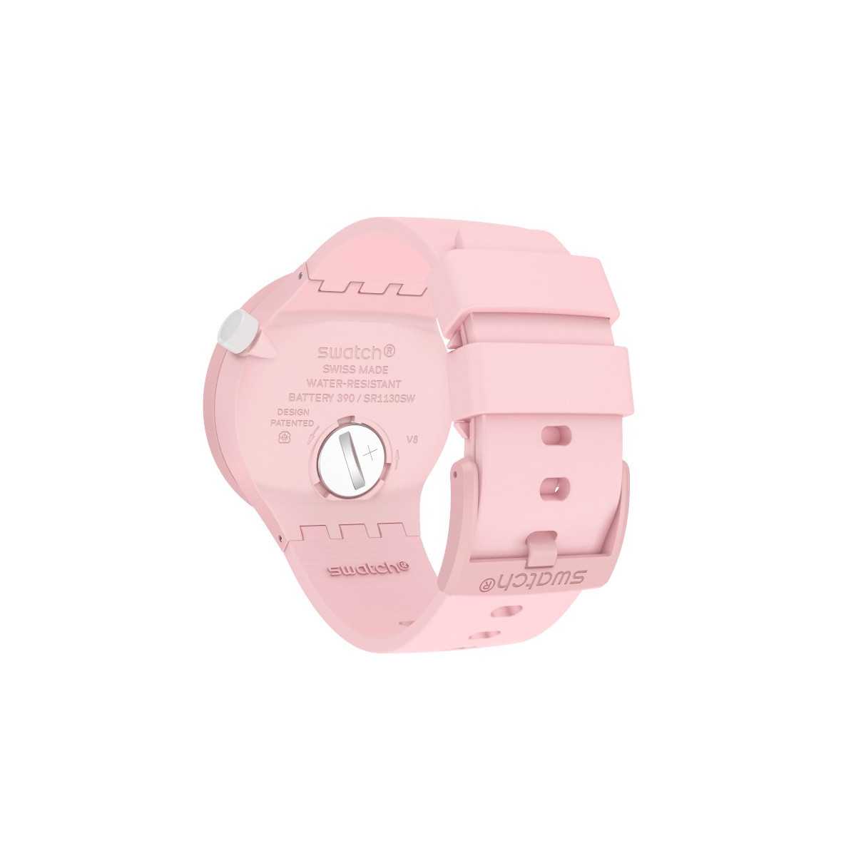 Reloj Swatch Big Bold C-Pink SB03P100