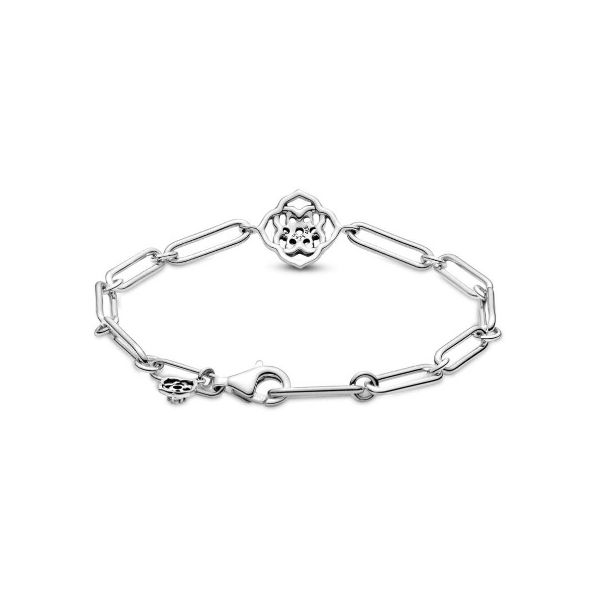 Pulsera Pandora Eslabones Pétalos Rosa - 599409C01