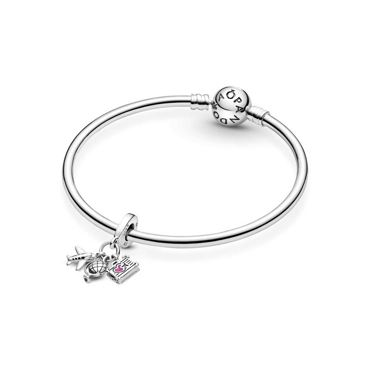 Charm Pandora Avión, Globo y Maleta 799435C01