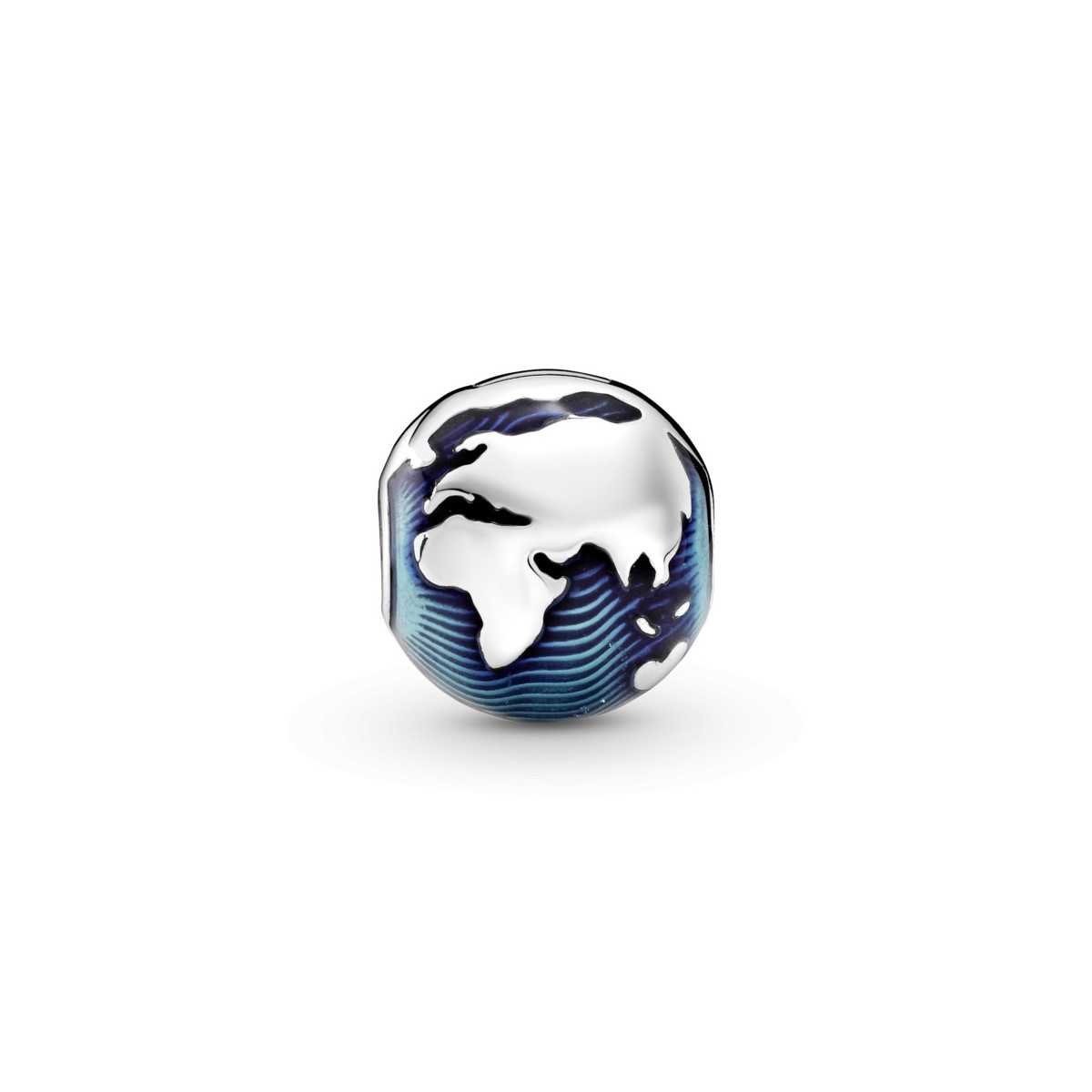 Charm Pandora Globo Mundo Azul 799429C01