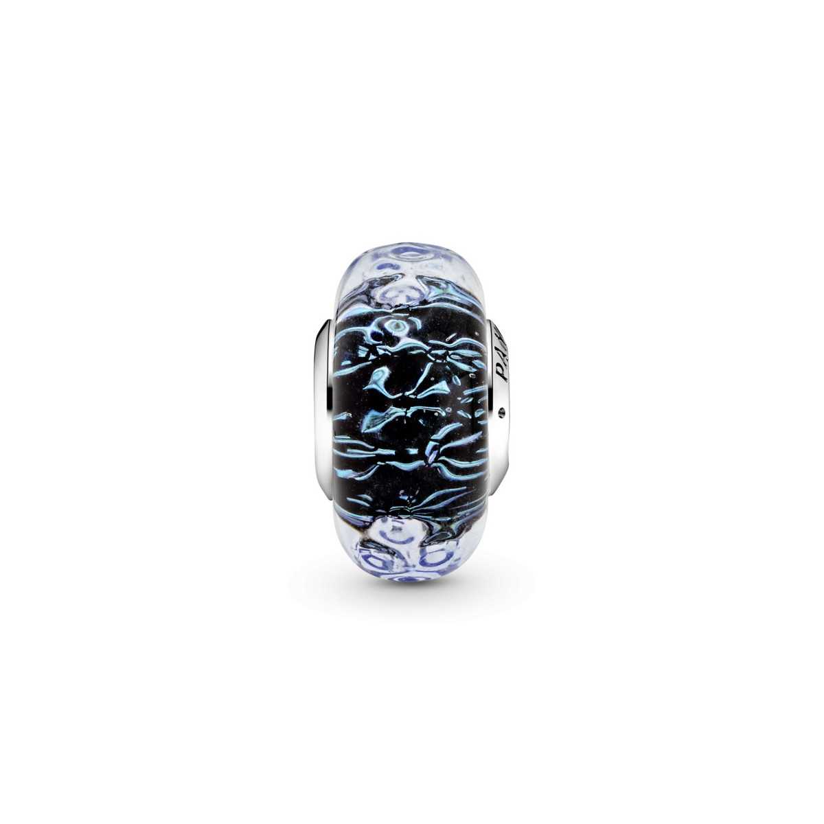 Charm Pandora Cristal Murano Azul Oscuro 798938C00