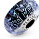 Charm Pandora Cristal Murano Azul Oscuro 798938C00