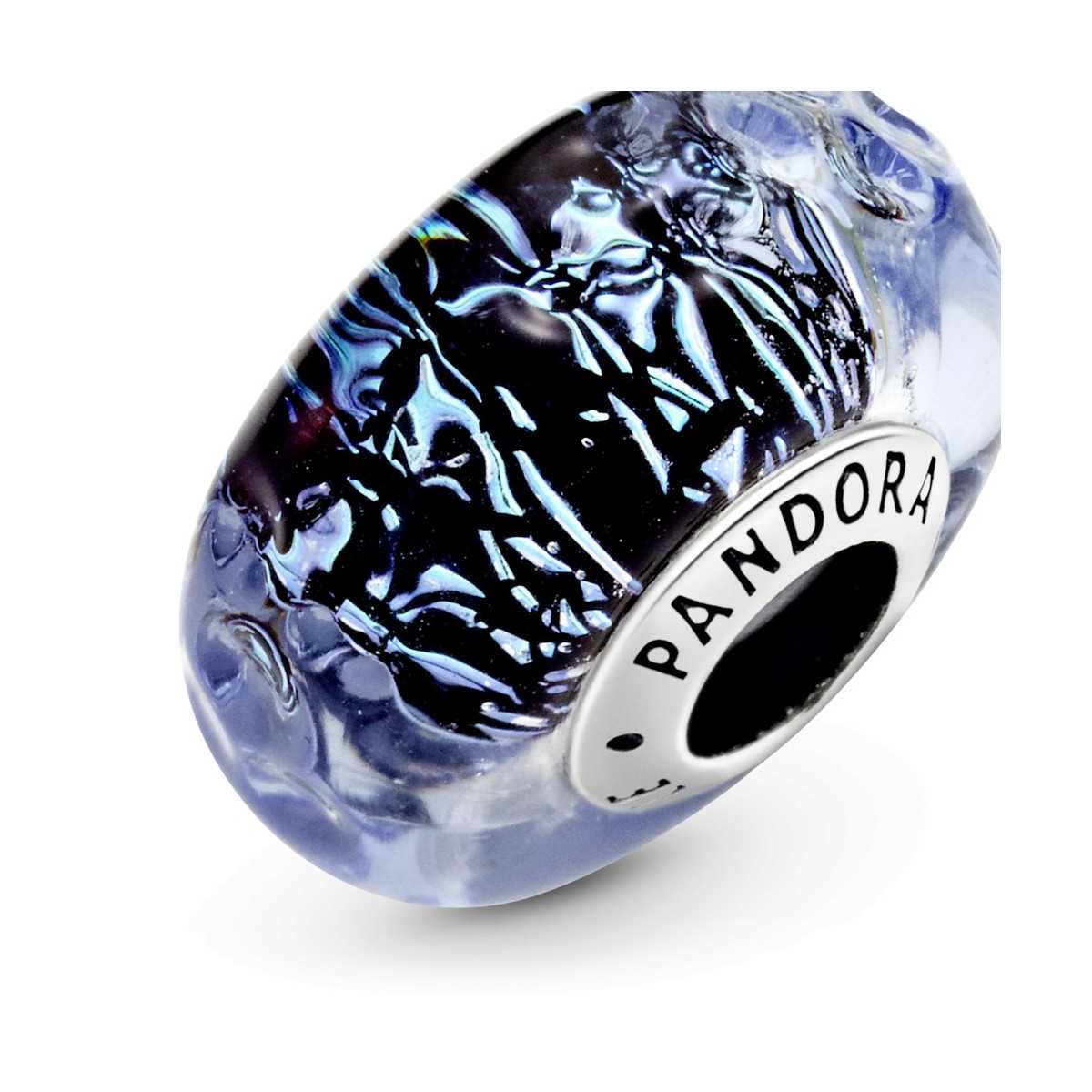 Charm Pandora Cristal Murano Azul Oscuro 798938C00