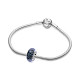 Charm Pandora Cristal Murano Azul Oscuro 798938C00