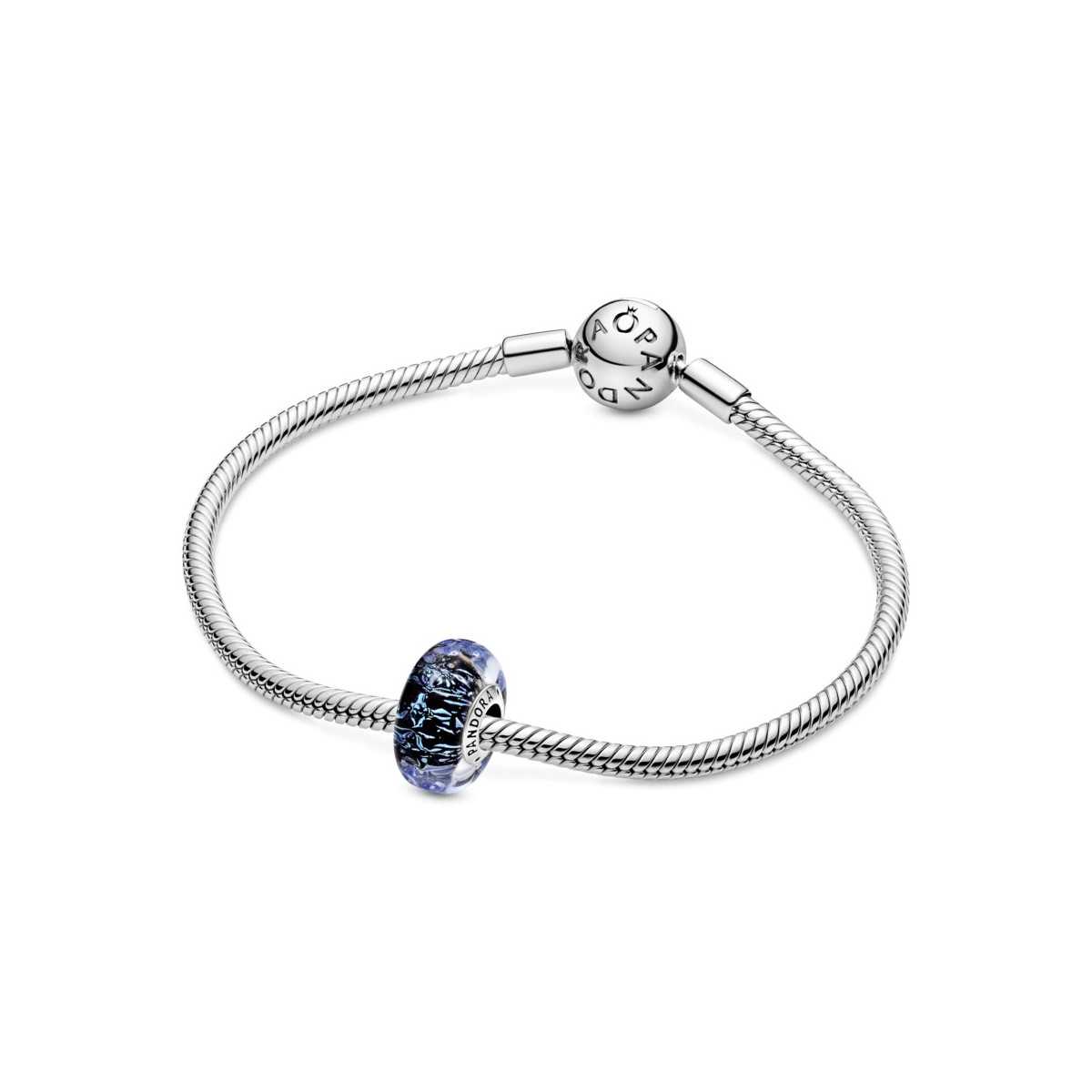 Charm Pandora Cristal Murano Azul Oscuro 798938C00