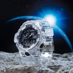 Reloj Casio G-Shock Transparente GA-700SKE-7AER