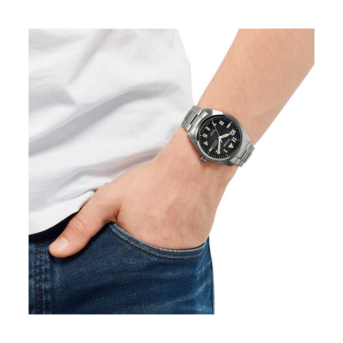 Reloj Citizen Eco Drive Titanio BM8560-88L