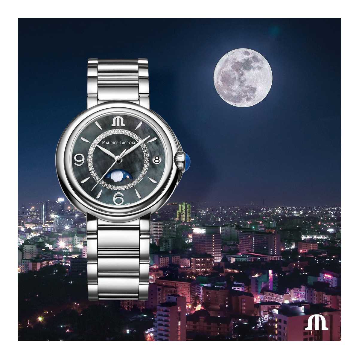 Reloj Maurice Lacroix Fiaba Moonphase FA1084-SS002-370-1