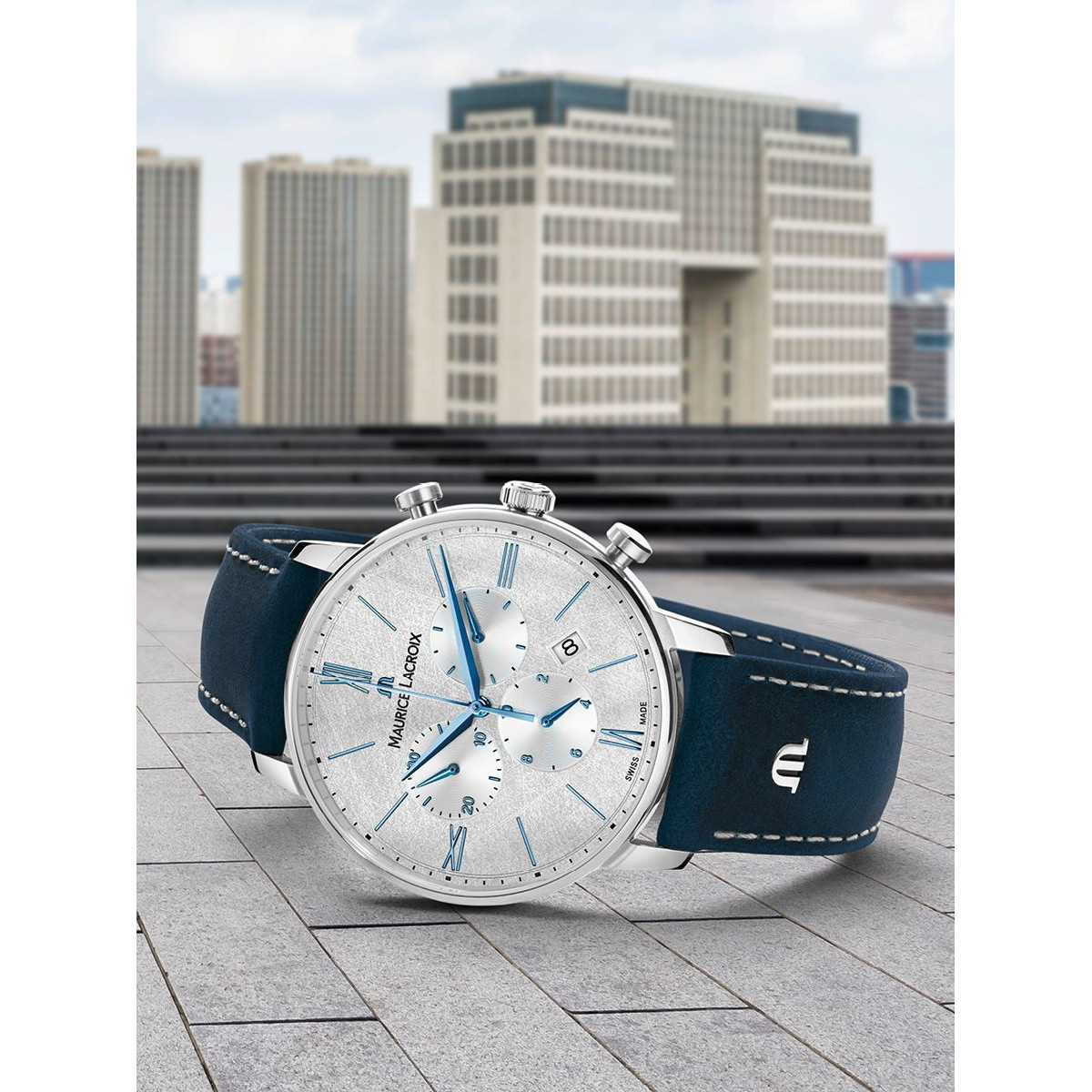 Reloj Maurice Lacroix Eliros Chrono EL1098-SS001-114-1