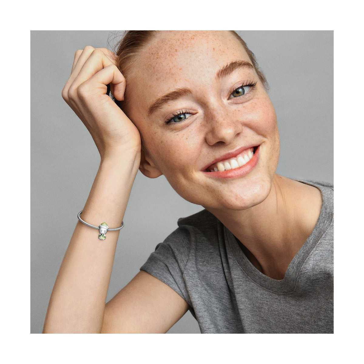 Charm Pandora Disney Tiana y el Sapo 799510C01