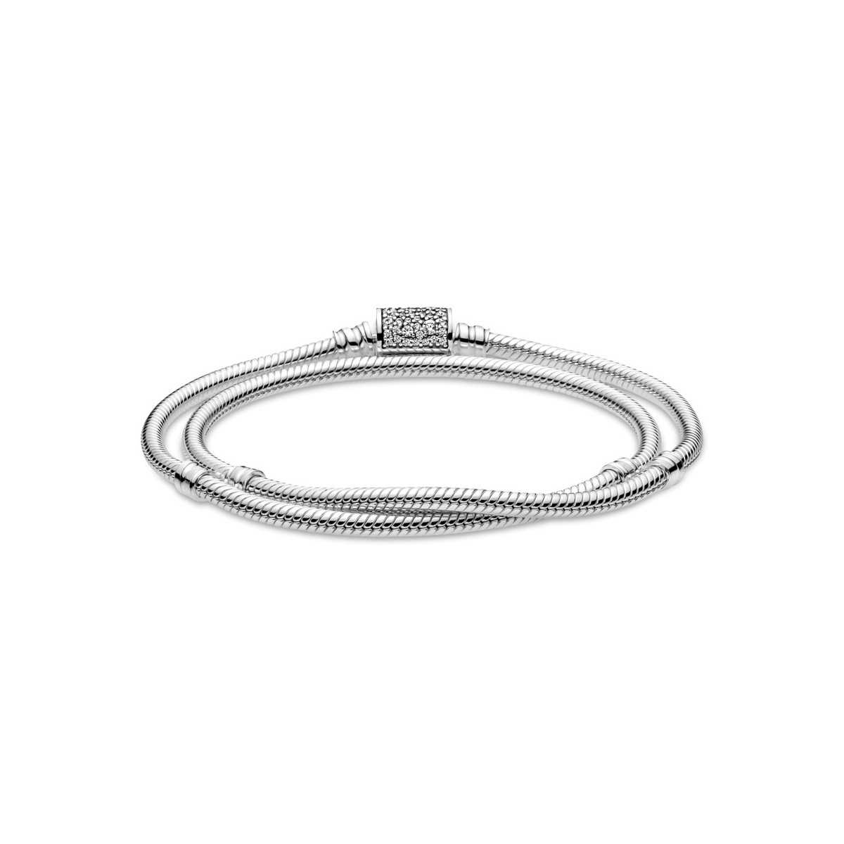 Pulsera Pandora Doble Snake - 599544C01